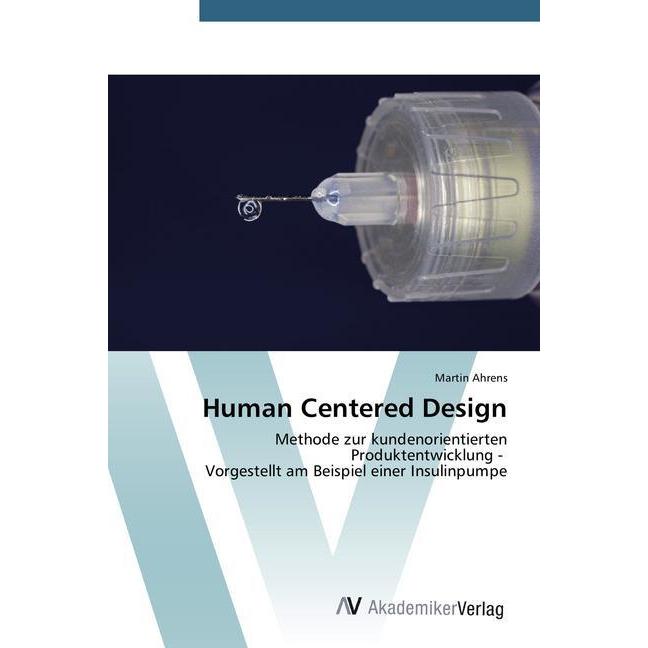 Thumbnail - Human Centered Design, Fachbücher von Martin Ahrens