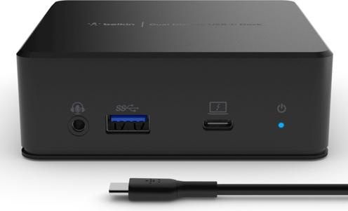 Actual product image Belkin INC001BTBK (USB-C, 2 Ports)