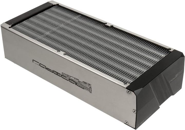 Actual product image Aqua Computer airplex radical 4/280mm - aluminum (140 mm)