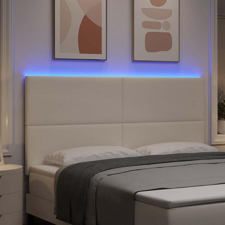 Actual product image vidaXL Modernes Kopfteil (180 x 5 x 128 cm)