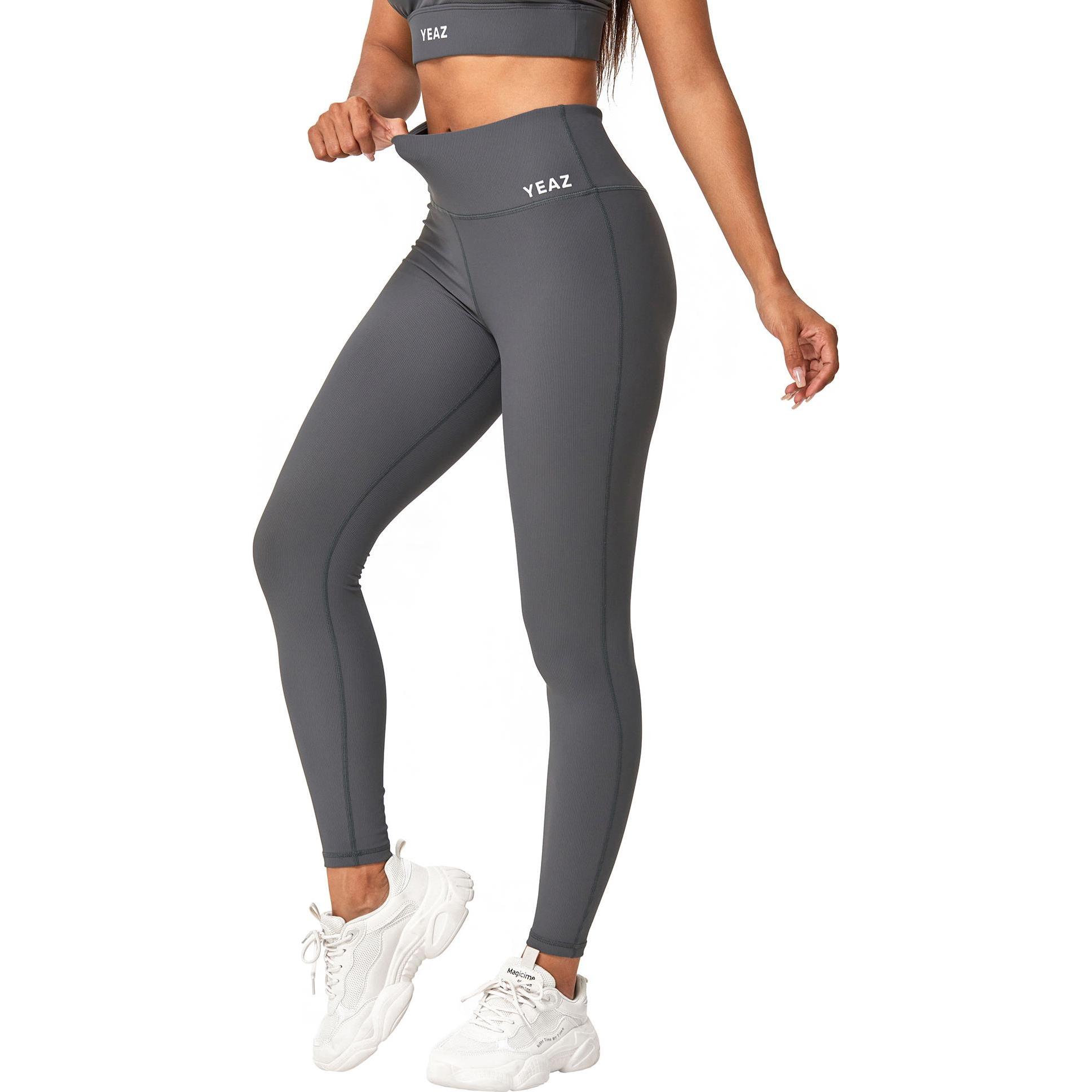 Thumbnail - Yeaz, Damen, Tights, Vibrant (L), Grau, L