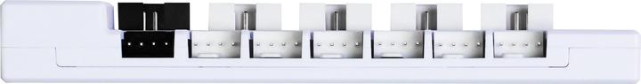 Produktbild Lian-Li EDGE HUB, 4x USB, 6x PWM - weiss