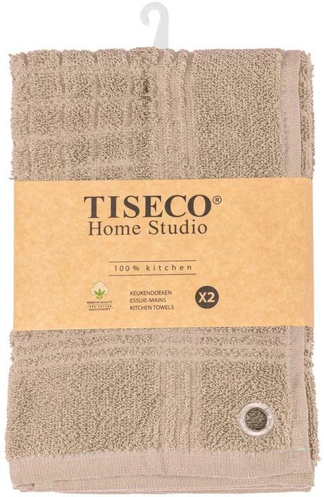 Actual product image Tiseco Terry towel Pharaoh (50 x 50 cm)
