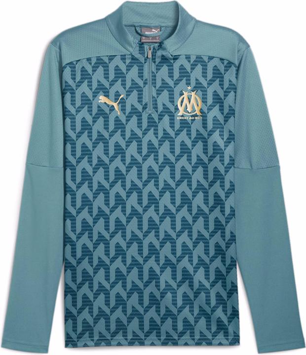 Immagine prodotto Puma dri top aenamento con 1/4 di zip om prematch 2024/25 (L)