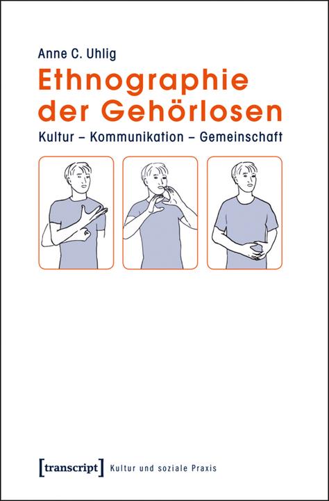 Produktbild Ethnographie der Gehörlosen (Deutsch, 2012)