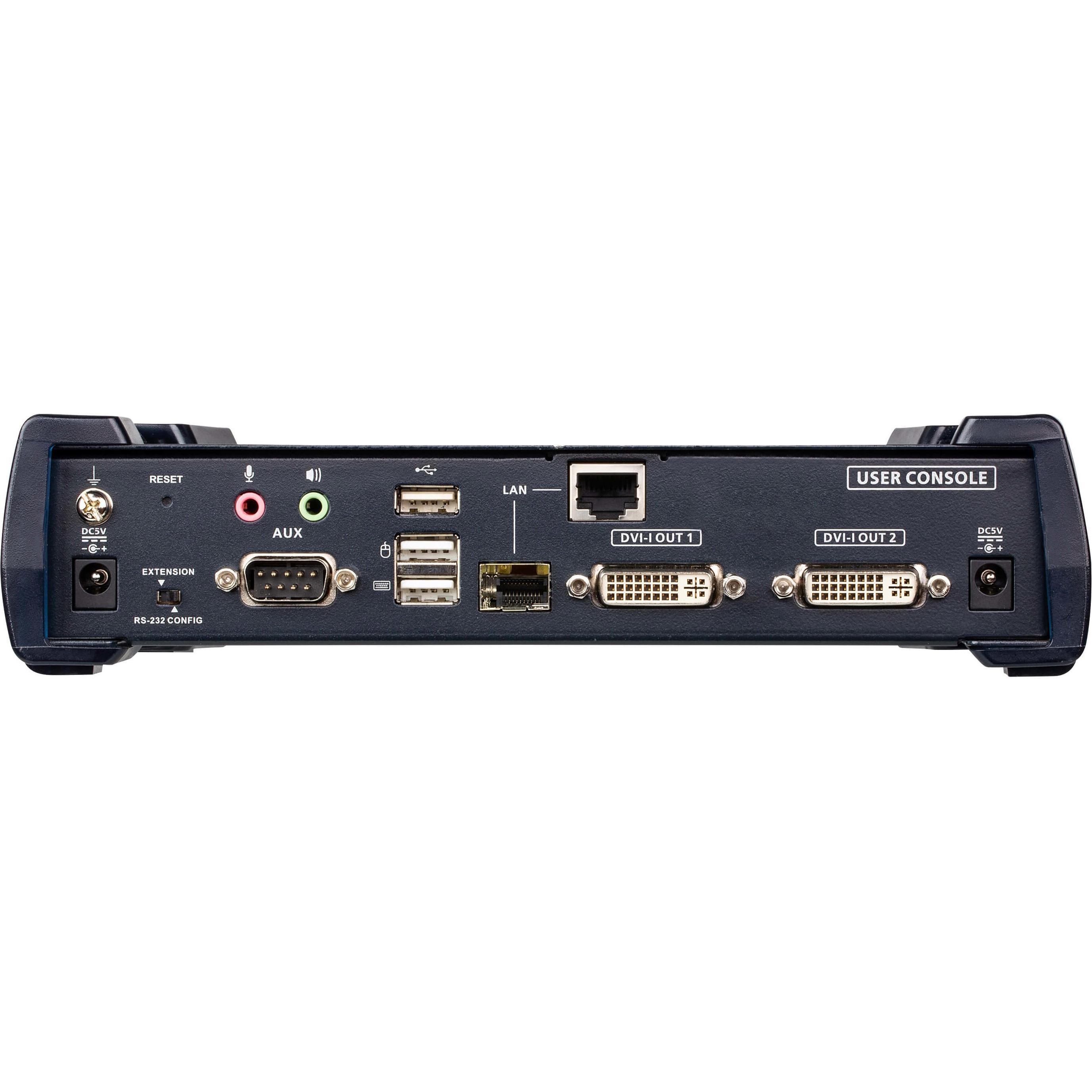 Thumbnail - Aten KVM-Extender, DVI, KVM Switch, Schwarz