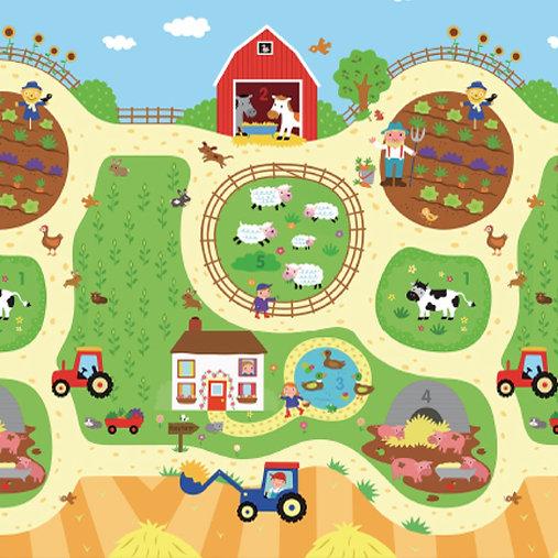Image du produit Baby Care ferme occupée (140 x 210 cm)