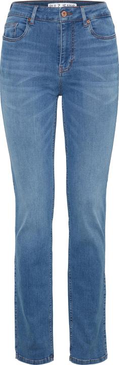 Bleu foncé, Denim bleu moyen