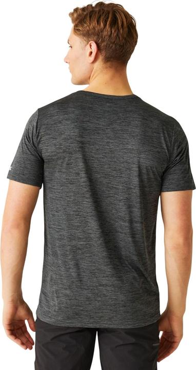 Actual product image Regatta Mens Fingal VIII Mountain Marl T-Shirt (XL)