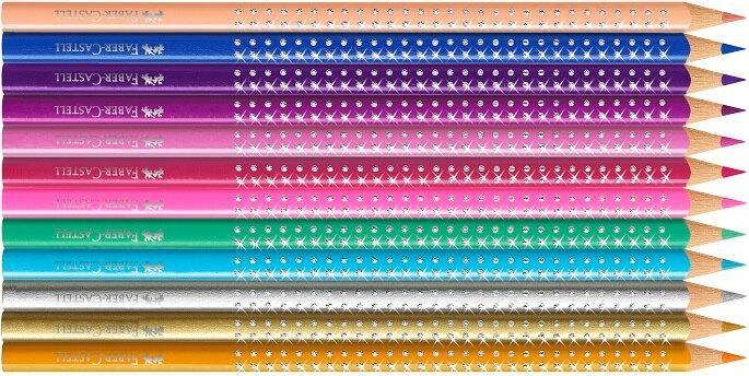 Immagine prodotto Faber-Castell Sparkle (12 x)