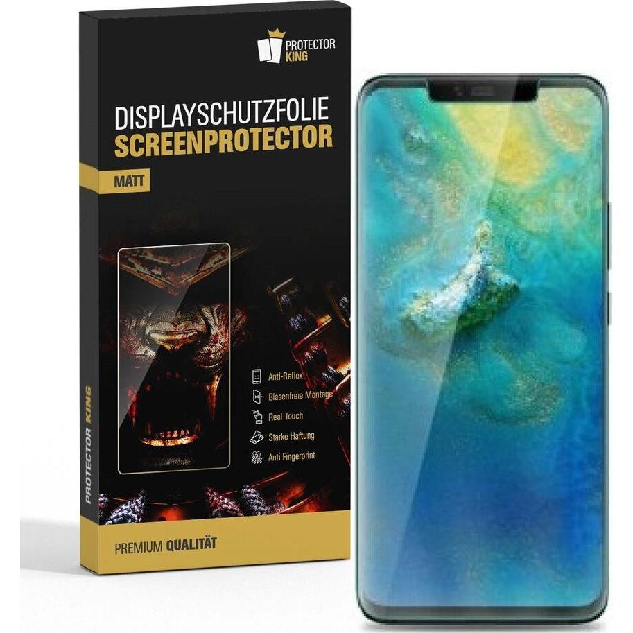 Protectorking 3x Premium Displayschutzfolie Matt Entspiegelt (3 Stück, Huawei Mate 20 Lite), Smartphone Schutzfolie