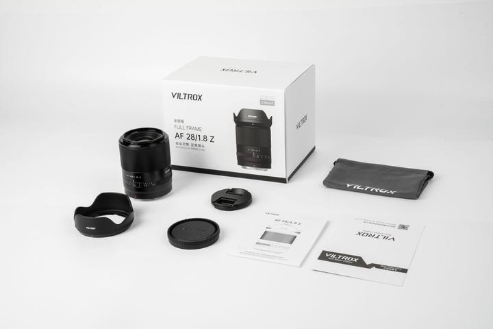 Produktbild Viltrox AF 28mm f1,8 Nikon Z (Nikon Z, Vollformat)