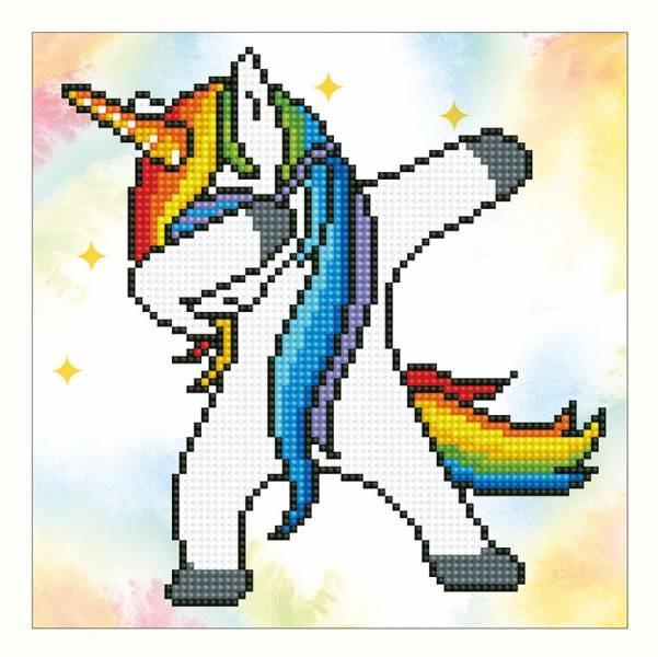 Image du produit Diamond Dotz Diamond Painting Licorne