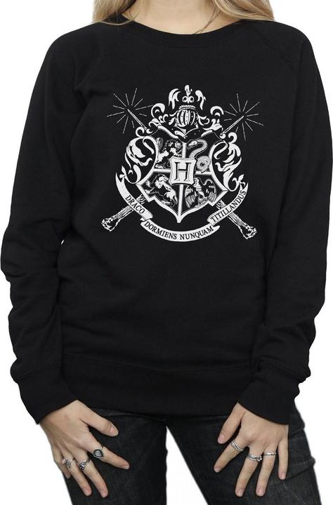 Image du produit - Sweat HOGWARTS BADGE WANDS - Femme (XL)