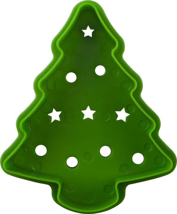 Immagine prodotto Ibili Tagliabiscotti albero di abete 11 cm Perfetto per i biscotti di Natale