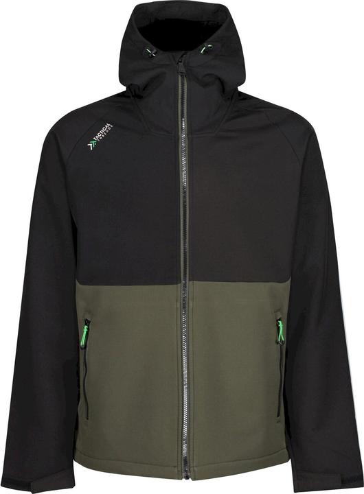Dark khaki/black