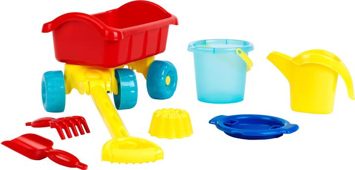 Actual product image Theo Klein handcart