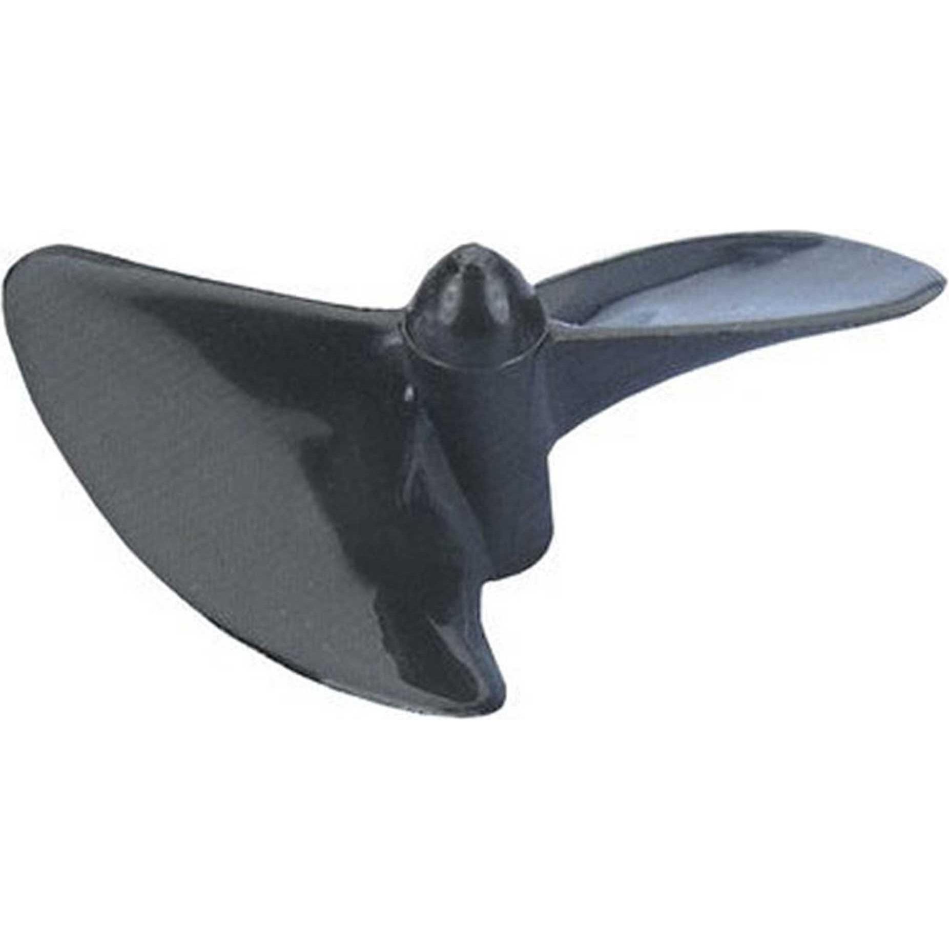 Super Rennschraube "X" rechts 2-Blatt M4 Ø45X72x1,6 Hochleistungs-Rennschraube