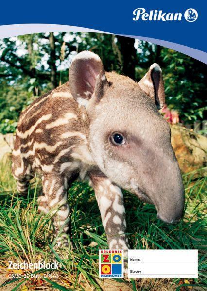 Produktbild Pelikan Zeichenblöcke (A3)