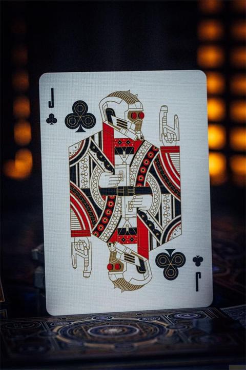 Immagine prodotto Theory11 Carte da gioco Avengers - La saga dell'infinito versione rossa (Inglese)