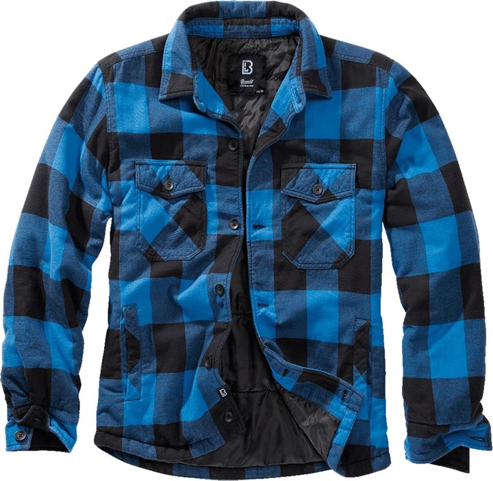 Produktbild Brandit Lumber Outdoorjacke Grösse 4XL Farbe Schwarz/Blau (4XL)