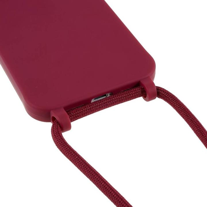 Produktbild Cover-Discount iPhone 14 - Hülle mit Umhängeband rot