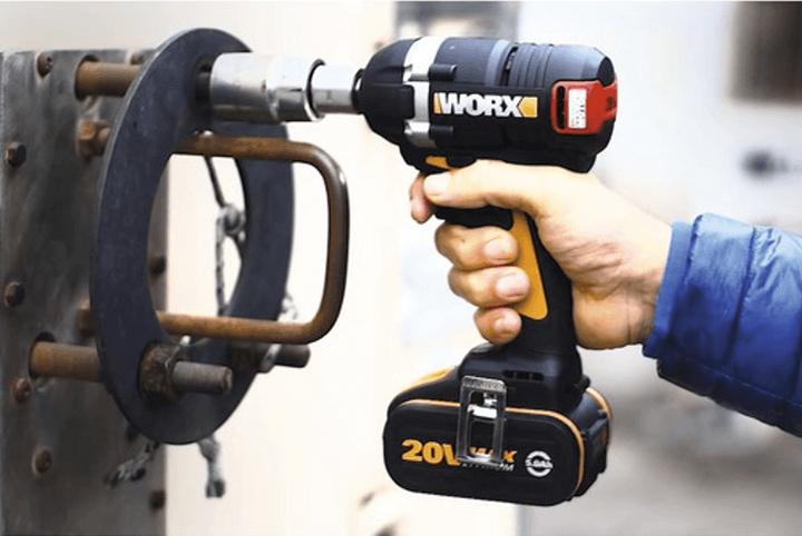 Actual product image Worx Impact wrenches (Rechargeable battery operated)