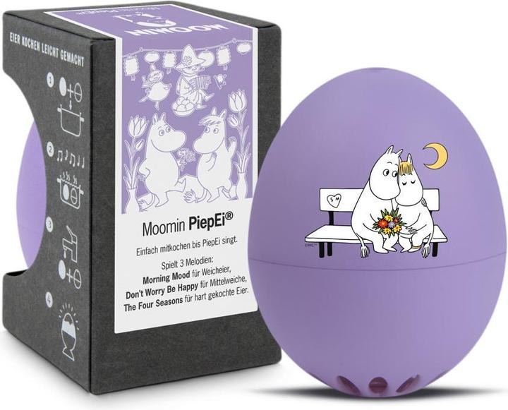 Produktbild PiepEi Singende Eieruhr Mumin Lila