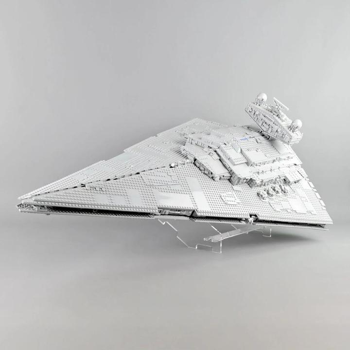 iDisplayit Acrylic stand for LEGO® 75252 Star Wars Imperial Star Destroyer