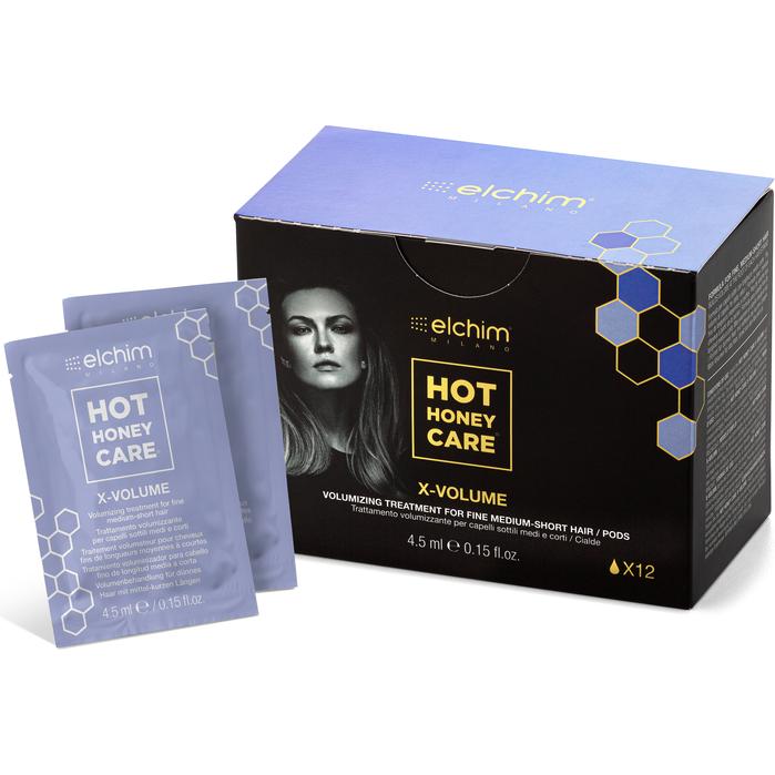 Elchim Hot Honey Care Supreme Glossy Anti-Frizz Treatment Anti-Frizz Konzentrat