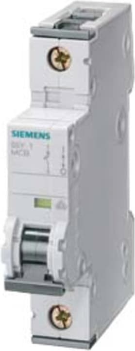 Image du produit Siemens Disjoncteur 1 pôle 16A type C