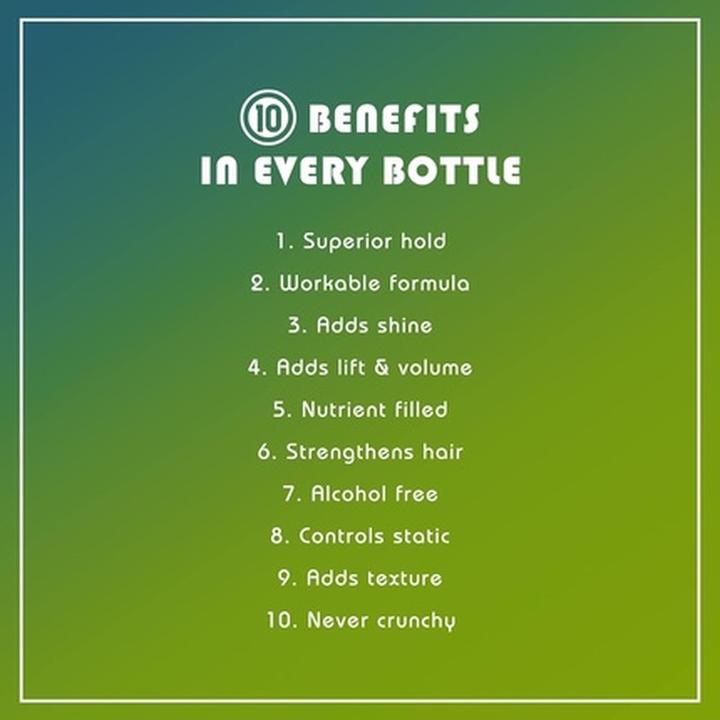 Actual product image Alterna Haircare Miracle Styling Mousse Superior Hold Adds Volume and Shine Colour Safe 262ml (262 ml, Volume foam)