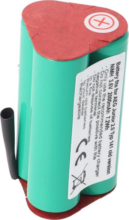 Produktbild AccuCell Akku Staubsauger AEG Junior 2.0 Typ 141 alte VersioN