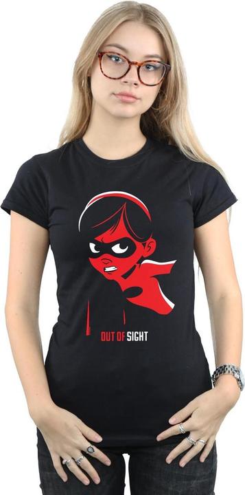 Actual product image Disney Womens/Ladies Incredibles 2 Incredible Girl Cotton T-Shirt (XL)