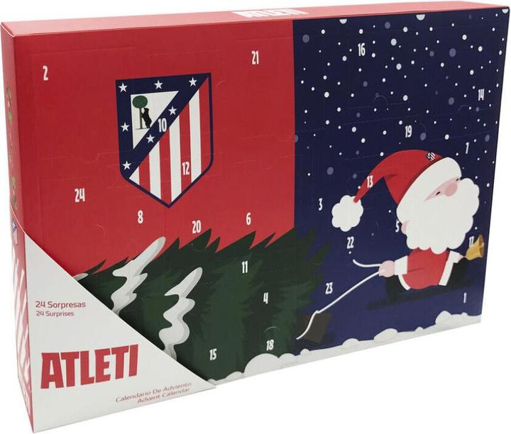 CyP Brands Atletico de Madrid advent calendar