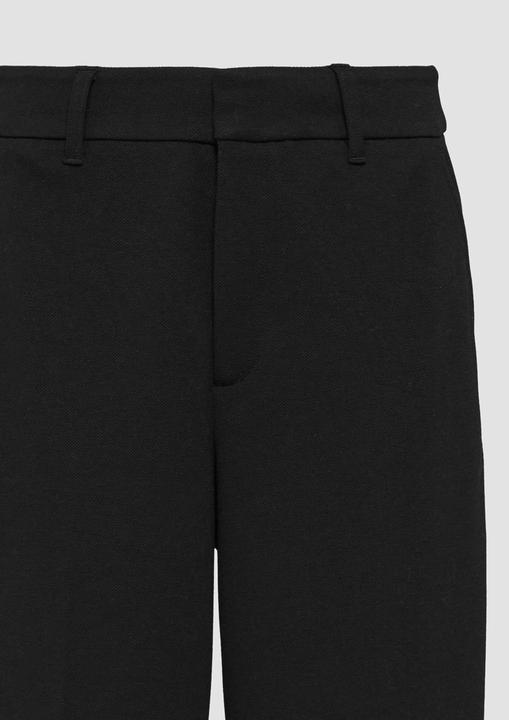 Produktbild S.Oliver Hose Wide-Leg-Hose aus Struktur-Jersey (38)