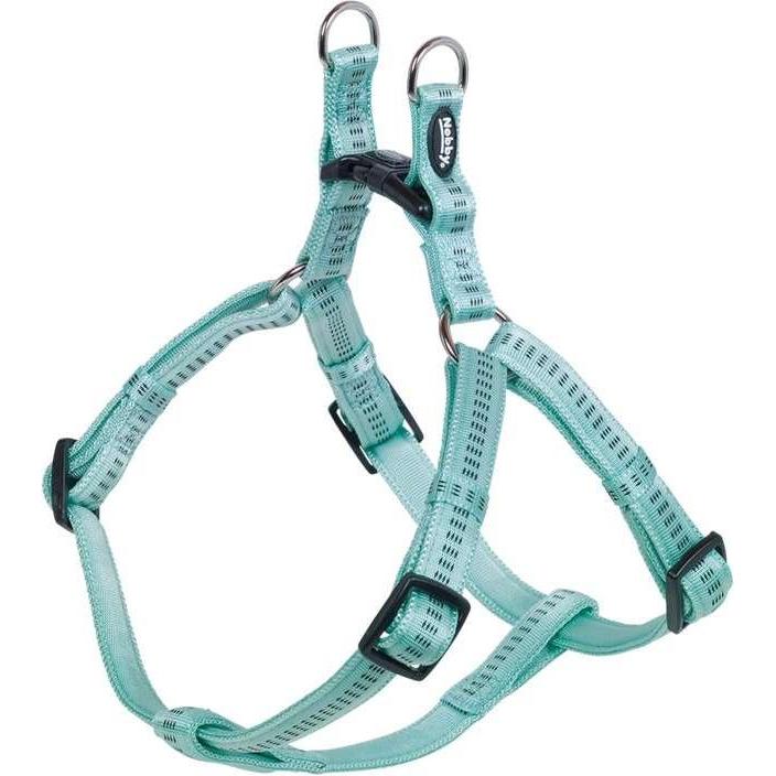 Nobby Soft Grip Szelki XS Miętowe 10mm (XS, Cane), Collare + Guinzaglio