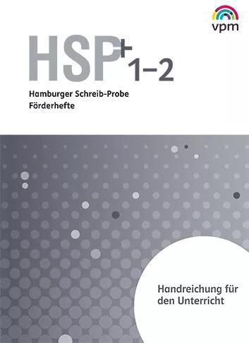 Image du produit Hamburger Schreib-Probe (HSP) Fördern 1/2 (Allemand, 2023)
