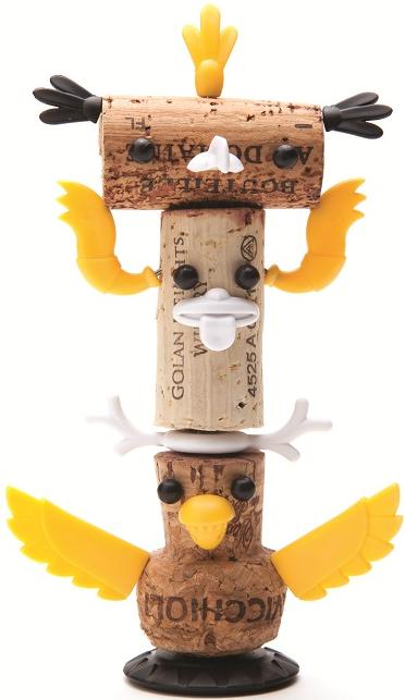 Actual product image Monkey Business Corker's totem