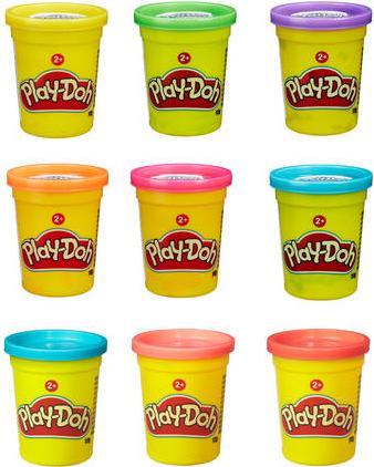 Actual product image Play-Doh Assorted single can