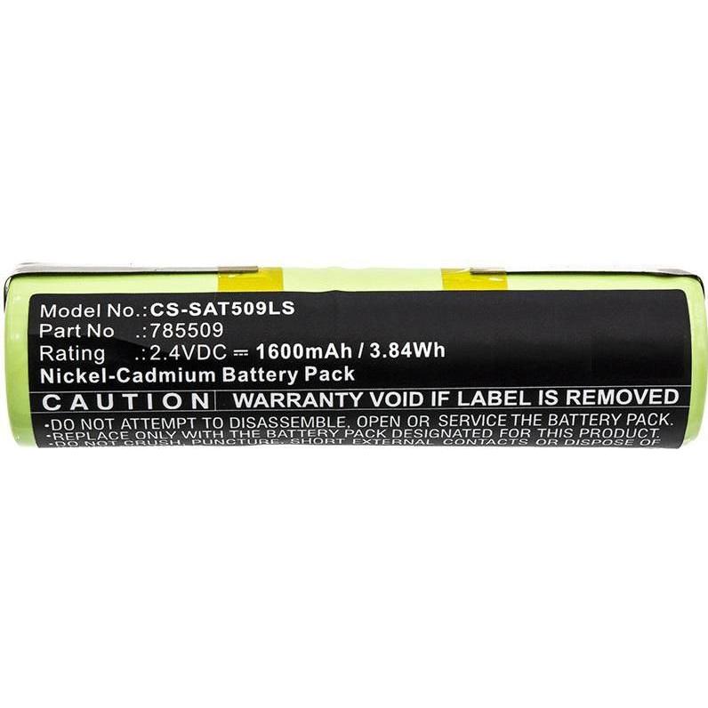 CoreParts Battery for Emergency Lighting (1 Stk., Gerätespezifisch, 1600 mAh), Batterien + Akkus