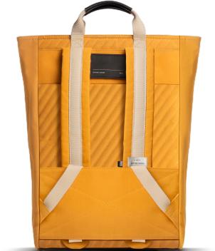 Actual product image Native Union W.F.A Backpack, mustard yellow (20 l)