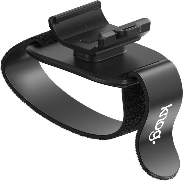 knog. Porta casco Blinder, nero