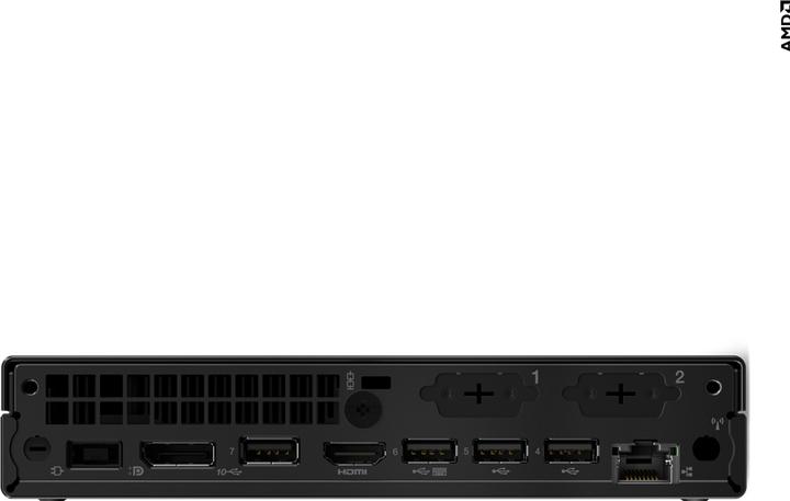 Produktbild Lenovo ThinkCentre M75q Gen 5 (AMD Ryzen 5 8500GE, 16 GB, 512 GB, Radeon 740M)
