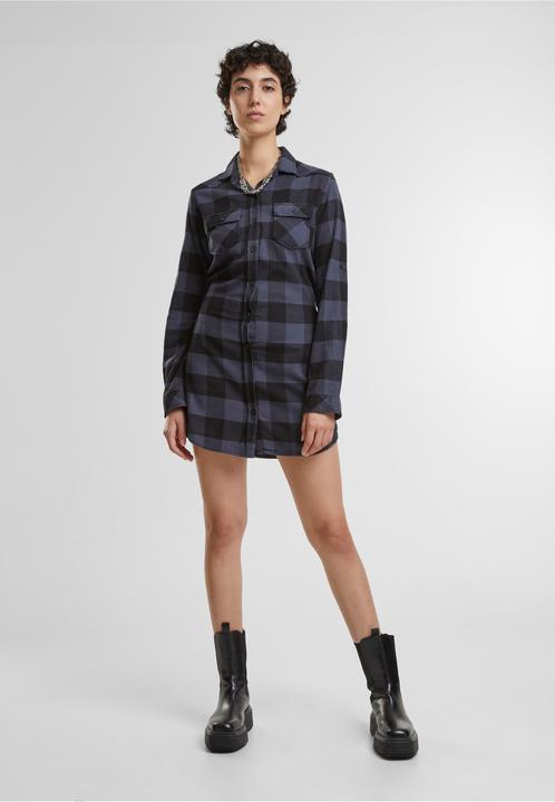 Actual product image Brandit Women's Lucy long sleeve shirt size XS colour black/grey (XS)