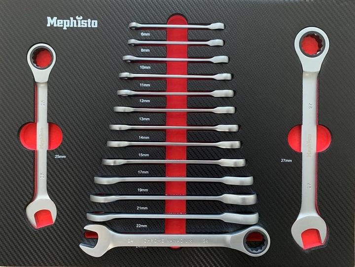 Actual product image Mephisto Werkzeugset (92-teilig) (92 pieces)