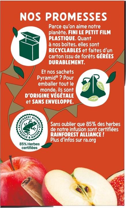 Produktbild Elephant Infusion Pomme Cannelle (56 g)