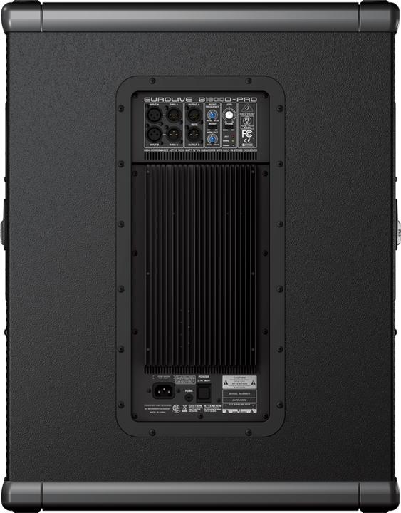 Produktbild Behringer Eurolive B1800D-PRO (Subwoofer aktiv, 1 Stk., 1x 1000 W)