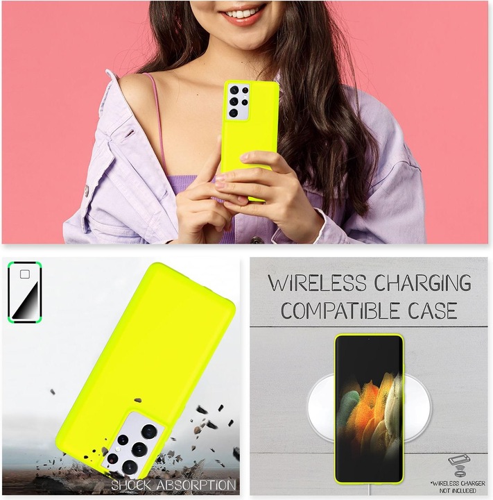 Actual product image Nalia Mobile phone cover (Samsung Galaxy S21 Ultra)