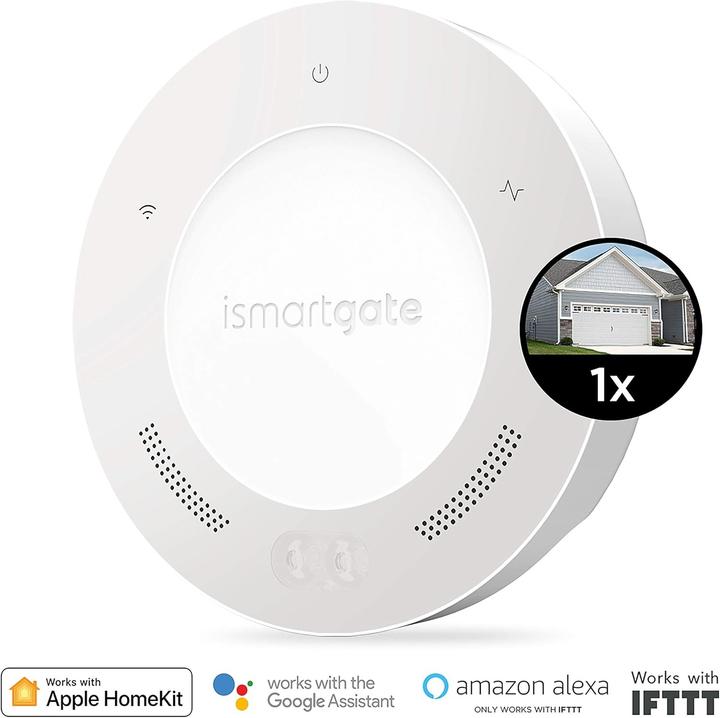 Image du produit Ismartgate Standard Lite Garage wirelss WLAN remote control for Apple HomeKit Google Assistant Amazo
